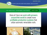 Cravo Equipment greenhouse cooling equipment