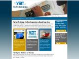 Vmt - Marine Training Simulation Based Online Mariner Training for vessels