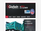 Godwin Group dump truck hoist