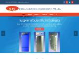 Patel Scientific Instrument swaco shaker