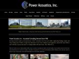 Power Acoustics - Acoustical Consultants Fl problem
