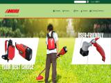 Team Machinery cordless lawn trimmer