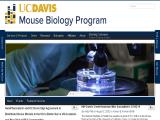 Uc Davis Mouse Biology Program biology