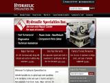 Hydraulic Components Service and Repair - Hydraulic Specialties troubleshooting