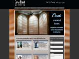 Gary West Shutters: Shutters Blinds Shades Closets and More: wood blinds
