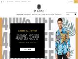 Mens Clothing Online | Platini Jeans mens clothing shirts