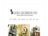 Laura Lee Designs iron lamps