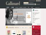 Editions Gallimard catalogue