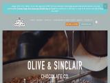 Olive & Sinclair Chocolate chocolate heart