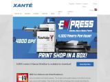 Xante Corporation results