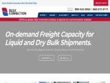 Bulk Connection Bulk Transport Services shipments