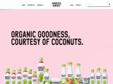 Harmless Harvest: Profile organic coconut water