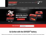 Odyssey Batteries By Enersys mercedes benz parts