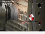 Croatia Industries - Custom Machine Works for Over 40 Years  oven