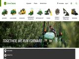 John Deere Canada farm equipment