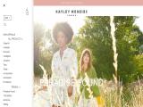 Hayley Menzies | Statement Knitwear fun
