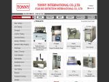 Tonny International yarn testing equipment