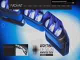 Radiant Architectural Lighting wall mounted lights