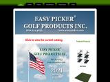 Easy Picker Golf Products Inc. heavy duty conveyor systems