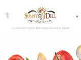 Sunny Dell Foods frozen organic vegetables