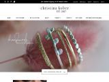 Christina Kober Designs gold necklace designs