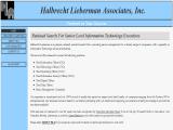 Halbrecht Lieberman Associates Inc Executive Search executives