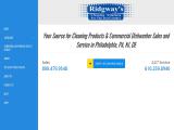 Ridgway Industries dishwasher