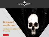 Skulls Direct - Skull Fil 316l skull