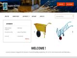 Jalaram Industries fully hydraulic lift
