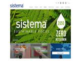 Sistema Plastics Home web