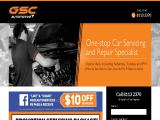 Gsc Auto Services service equipment