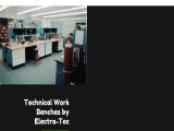 Technical Work Bench - Electra-Tec engineering floor