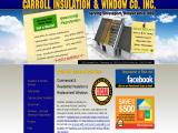 Carroll Insulation Shreveport-Bossier Replacement Windows metal ventilation