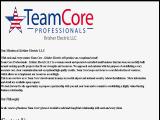Team Core Professionals construction traffic management