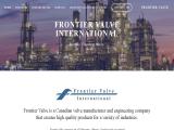 Frontier Valve International valves