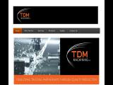 Welcome to Tdm Machining cnc mill lathe