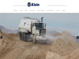 Klein Products asphalt pump