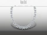 Bijan Fere Design white gold necklaces