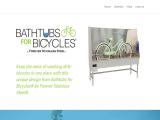 Bathtubs for Bicycles unique bathtubs
