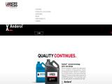 Anderol Synthetic Lubricants Compressors reg