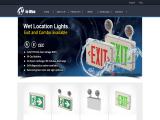 Je Woo Corporation Ltd. emergency lamp battery