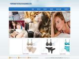Fortune Textiles Holdings lingerie bra