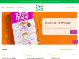 Organic Kids Snacks, Reimagined Bitsys playground