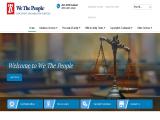 We the People Affordable Legal Documents in California zoom
