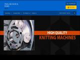 Vishal Mechanical Works flat knitting machine