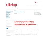 Talheimer Verlag biography