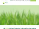 South African Sugar Association Sasa sustainability