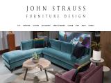 John Strauss Furniture Design end table lamps