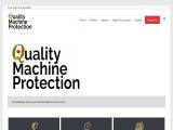 Quality Machine Protection Welcome aprons