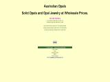 Australian Opals & Opal jewelry
